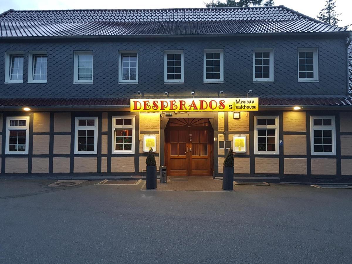 Desperados Hotel Bergen (Lower-Saxony) Exterior foto