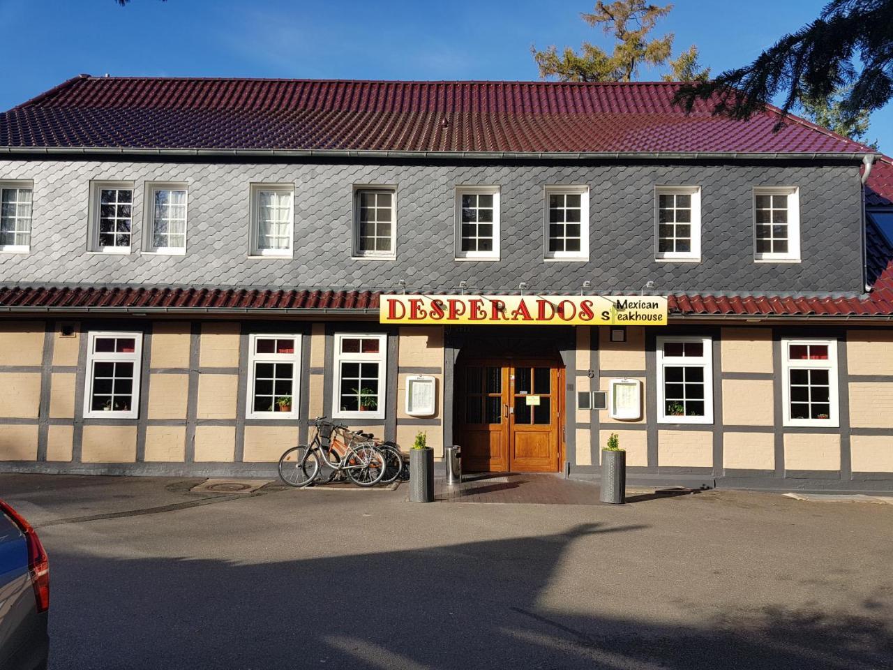Desperados Hotel Bergen (Lower-Saxony) Exterior foto